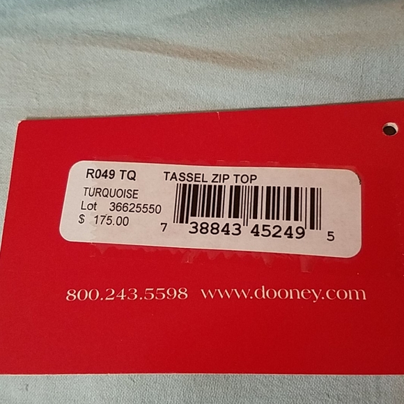 Beautiful Turquoise Dooney & Bourke Purse! - Picture 4 of 8